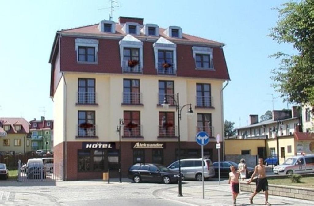 Hotel Aleksander อุสตกา ภายนอก รูปภาพ
